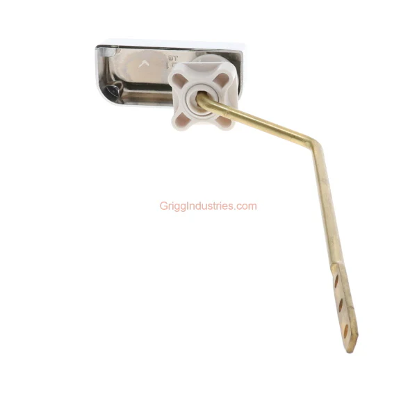 Mansfield 51 Chrome RIGHT HAND Trip Lever - Image 3